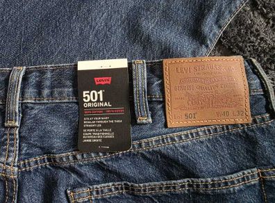 Levi's 501 W40 L32-Brand New-Bargain
