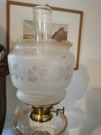 Antique Oil Lamp