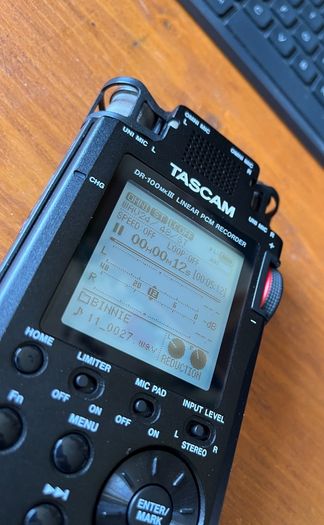 Tascam DR100 Mk3