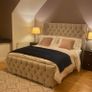 Oxford Wingback Double Bed Image 2