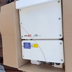 Solar PV Inverter & Optimisers