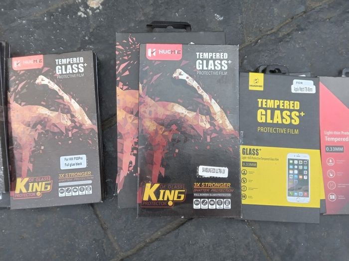 phone case's and screen protectors