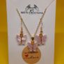 Butterfly jewellery set Image 7