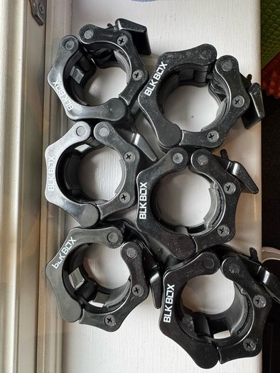 Blk Box barbells
