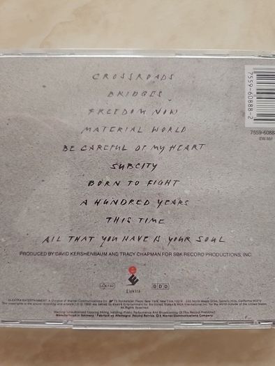 Tracy Chapman CD - Crossroads
