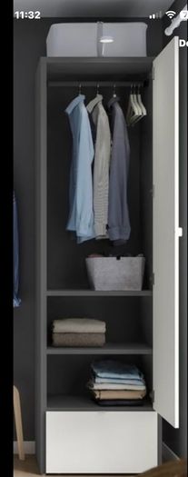 Small wardrobe