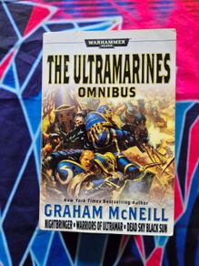 Warhammer 40k The Ultramarines Omnibus Graham McNeill 2006 Paperback Book