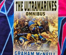 Warhammer 40k The Ultramarines Omnibus Graham McNeill 2006 Paperback Book