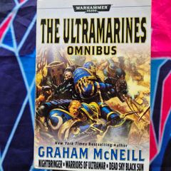 Warhammer 40k The Ultramarines Omnibus Graham McNeill 2006 Paperback Book