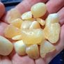 CLEARANCE lot of mixed tumbled stones 2.85kg hematite calcite etc Image 3
