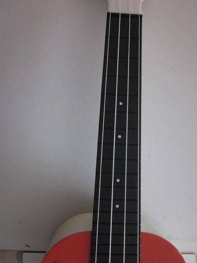 Brunswick BU50CIRE Ukulele Concert ABS Ireland Tricolour Flag