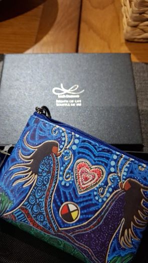 Leah Dorion purse