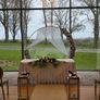 Wedding Arch & 12 Floral Centrepieces for Sale. can sell separately arch 200 Image 5