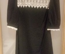 Brand New Vintage inspired black dress