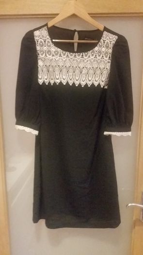 Brand New Vintage inspired black dress