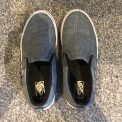 Vans slip-on trainers size UK 3 good condition