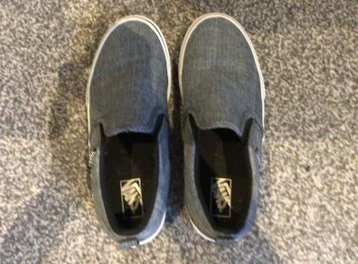 Vans slip-on trainers size UK 3 good condition