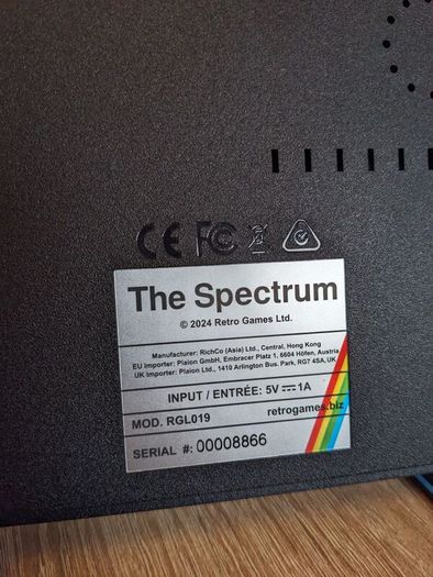 The Spectrum by Retro Games