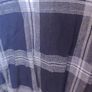 Yours Navy&Silver metallic check drop shoulder shirt tunic size UK18 EU46 Postage included Image 8