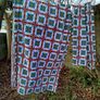 3 x Vintage Curtains Image 2