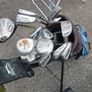 Golf set bag and buggy/carrier Image 2
