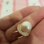 Genuine Pearl Ring Image 4