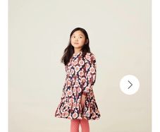 Oilily decor dress age 6 like new!