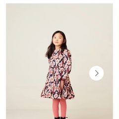 Oilily decor dress age 6 like new!