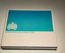 Ministry of Sound Underground Miami 2008 cd x 3 like new
