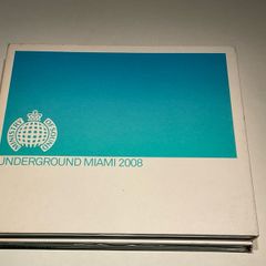 Ministry of Sound Underground Miami 2008 cd x 3 like new