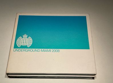 Ministry of Sound Underground Miami 2008 cd x 3 like new