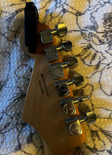 Fender Player Stratocaster  Polar White Made in Mexico (2020)