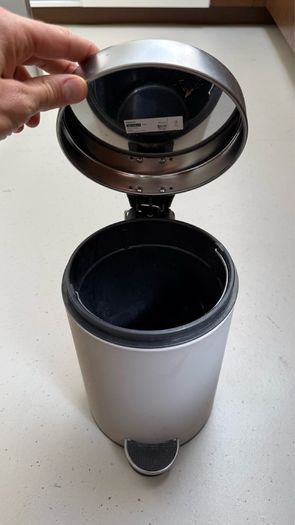 IKEA bin - Ekoln beige 3L