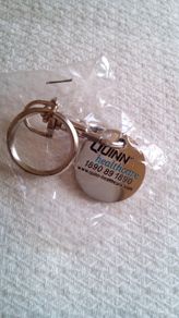 Key Rings. Advertising.