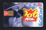 1998 Ireland 20 unit Pot Mash (Gemplus GEM1) Call Card Used
