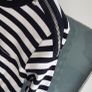 SONIA by Sonia Rykiel black and ivory striped top Sz M (Fit 8-10UK) - Rrp 285 Image 3