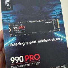 Samsung 990 Pro 4tb Nvme M.2 Ssd