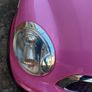 Kids Pink Electric Mini Cooper Car (used). Image 3