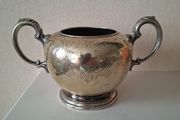 EPNS   Large Double  Handes   Sugar Bowl