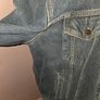 1992 Vintage Levi's Classic Jean Denim Trucker Button Up Jacket -XL size Image 8