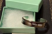 sterling silver bangle