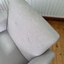 Grey armchair Image 6