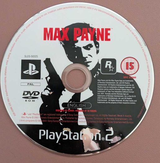 Max Payne PS2