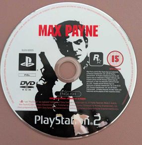 Max Payne PS2