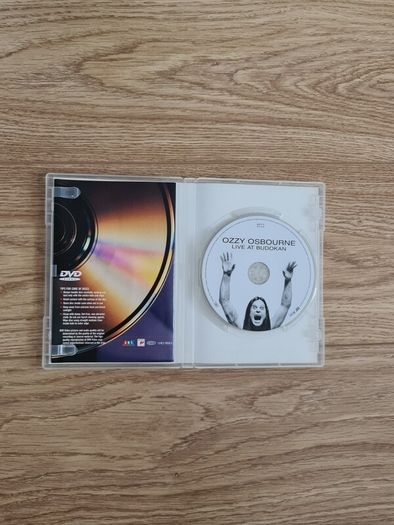 dvd Ozzy Osbourne live at budokan