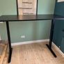 Large 63 Electric Height Adjust Sit/Stand Desk Image 2
