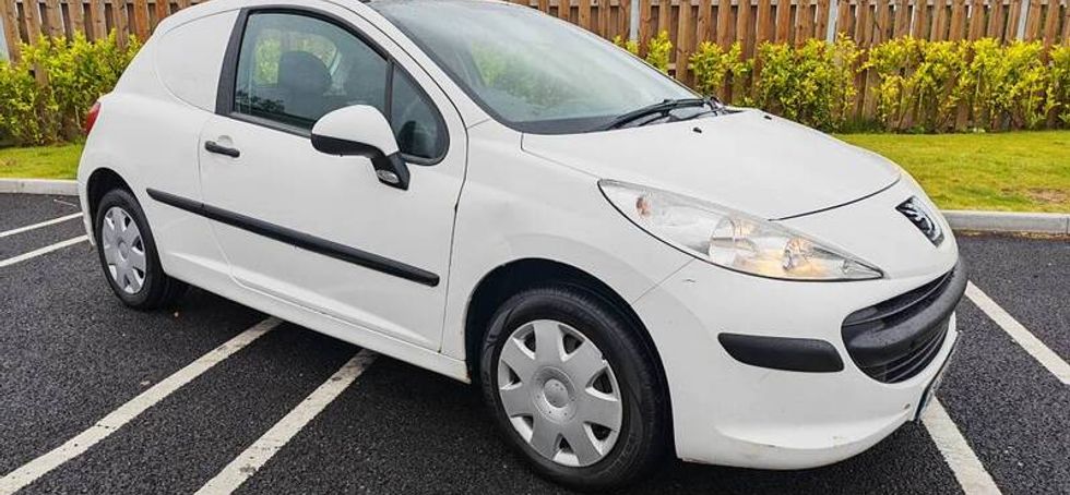 Peugeot 207 van 2008