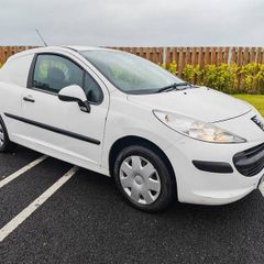 Peugeot 207 van 2008