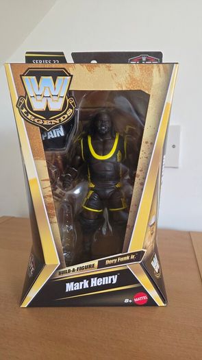 WWE Legends 32 Mark Henry