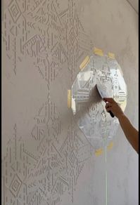 wall stencil